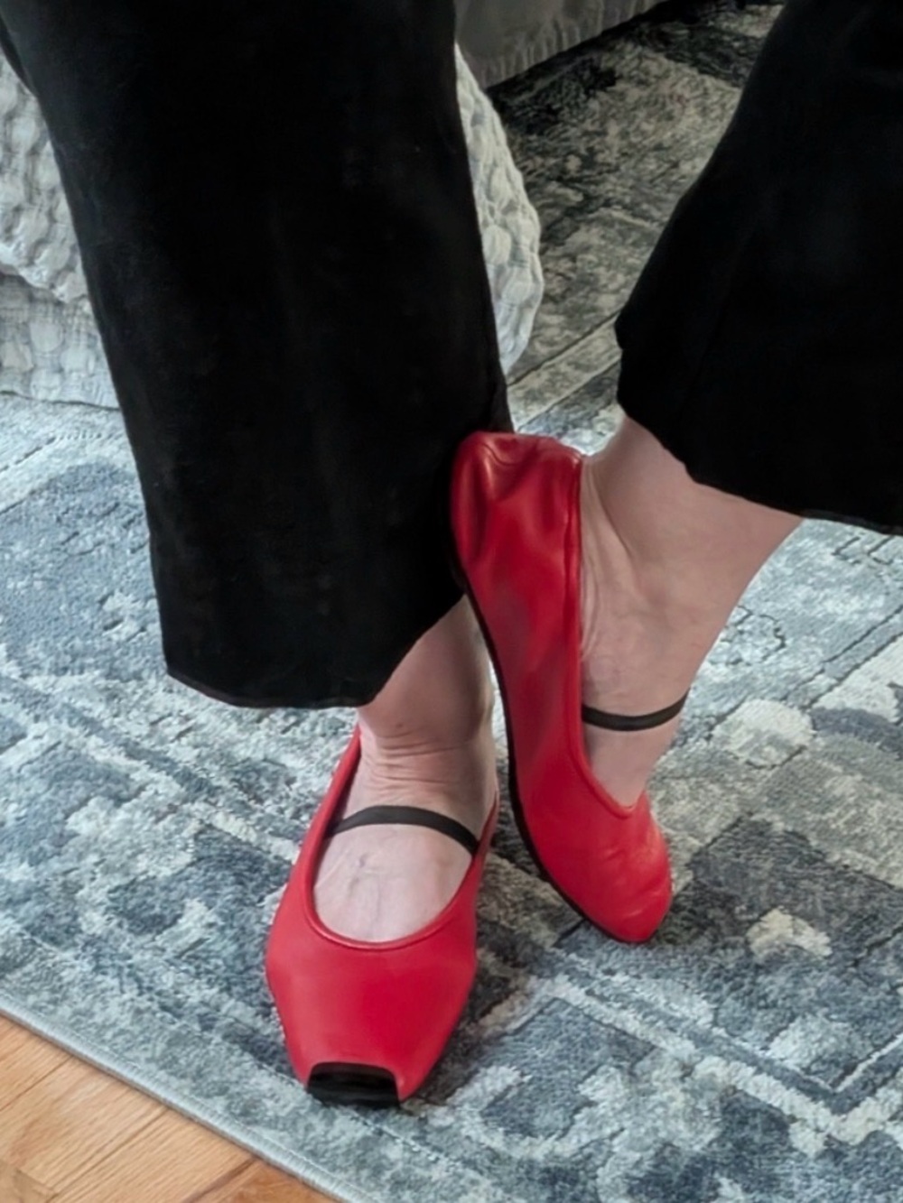 Tory Burch Runway Ballet Flat - Picture 4 of 7